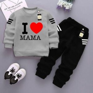 Printed Sweatshirt Tracksuit
