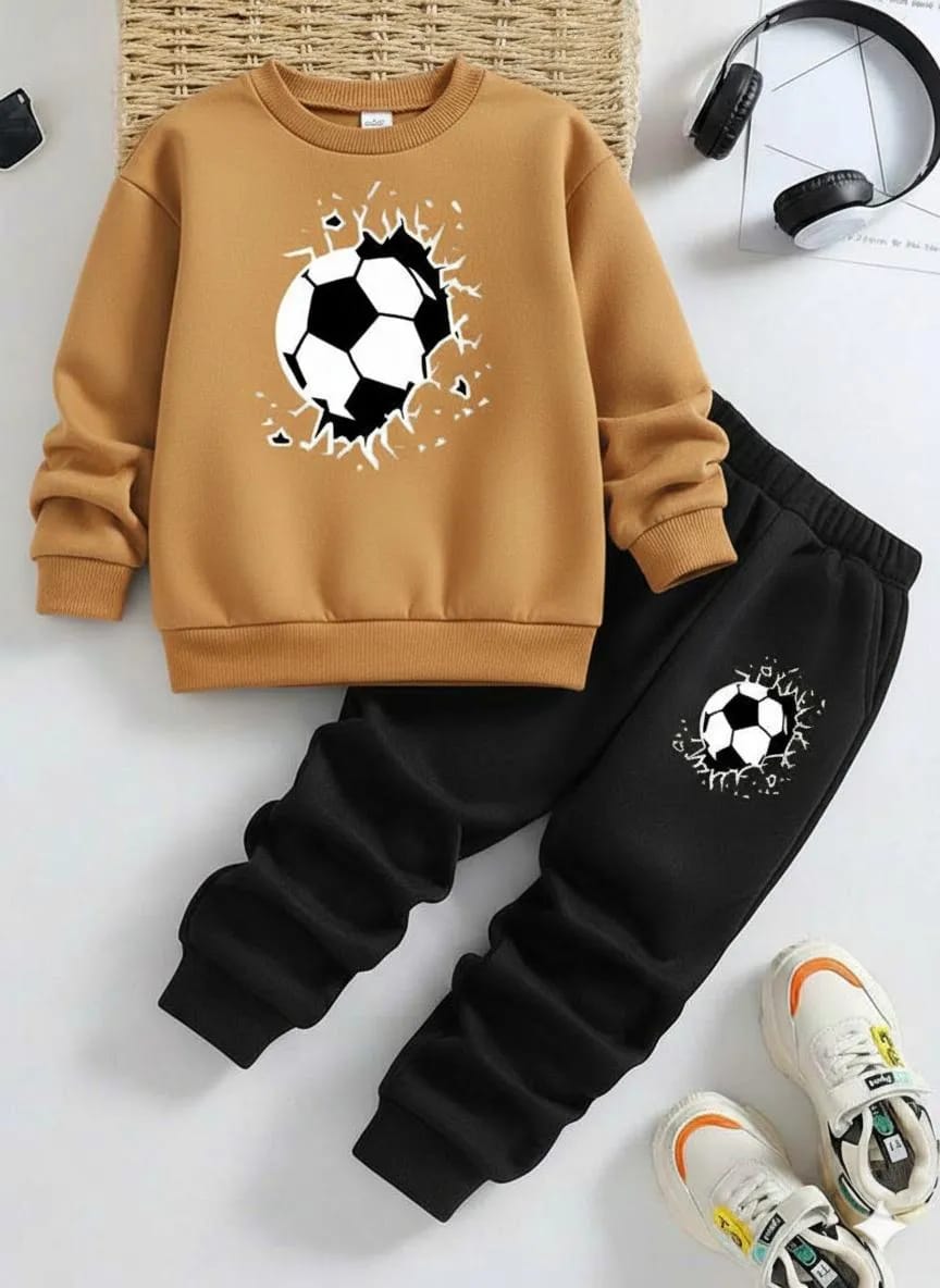 Polyester Printed Tracksuit