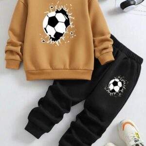 Polyester Printed Tracksuit