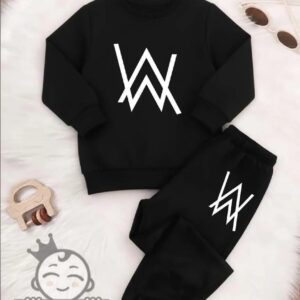 Fleece Printed Tracksuit