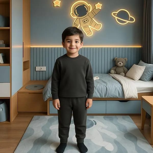 Tracksuit In Soft Fabric