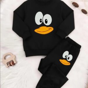 Fleece Printed Tracksuit