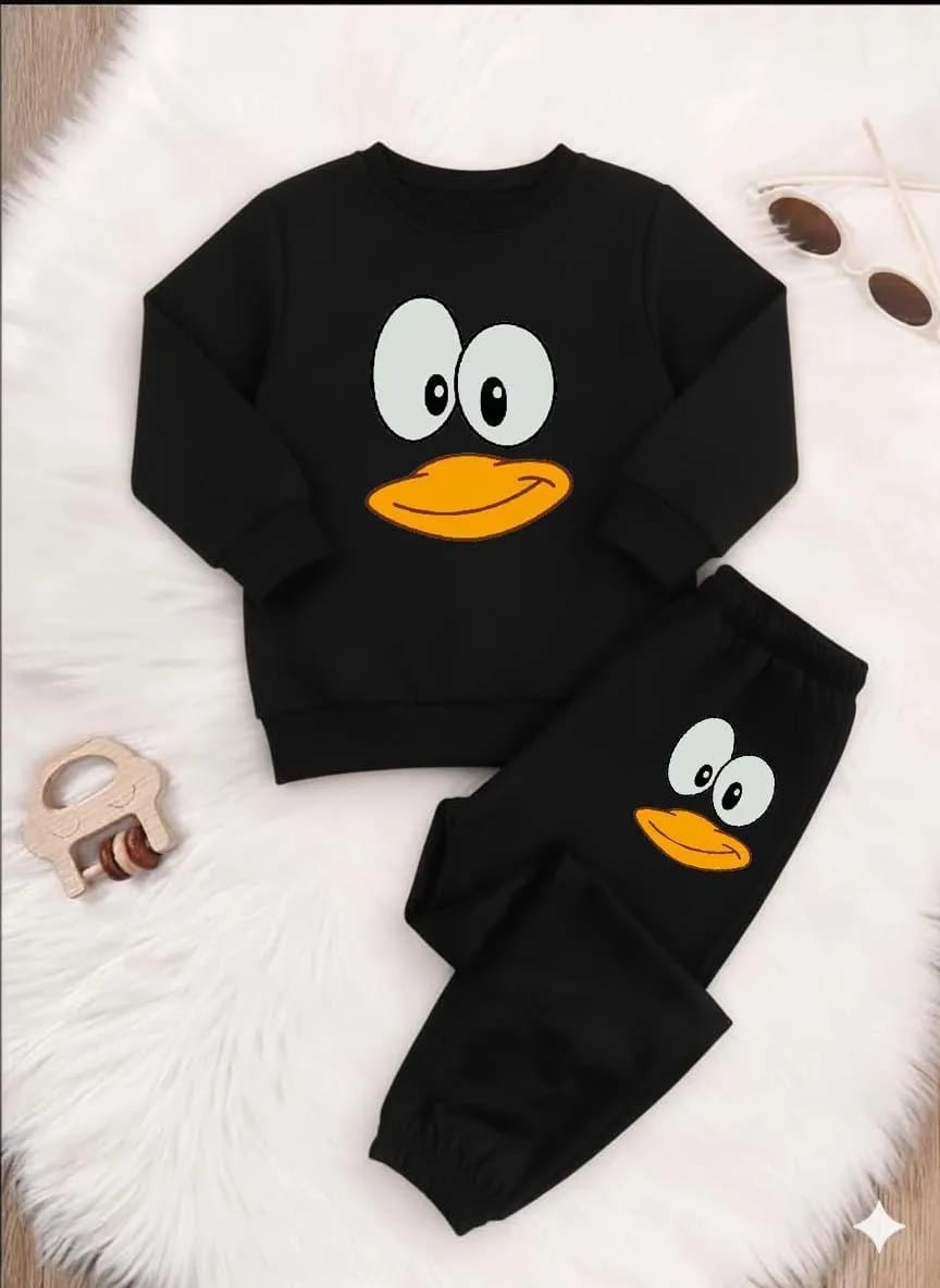 Fleece Printed Tracksuit