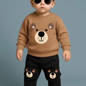 Fleece Printed Tracksuit