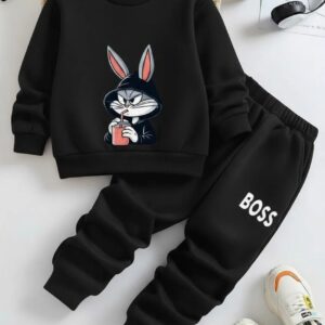 Polyester Printed Tracksuit