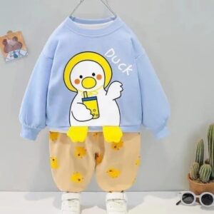 Fleece Printed Tracksuit