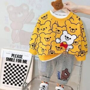 Fleece Printed Tracksuit