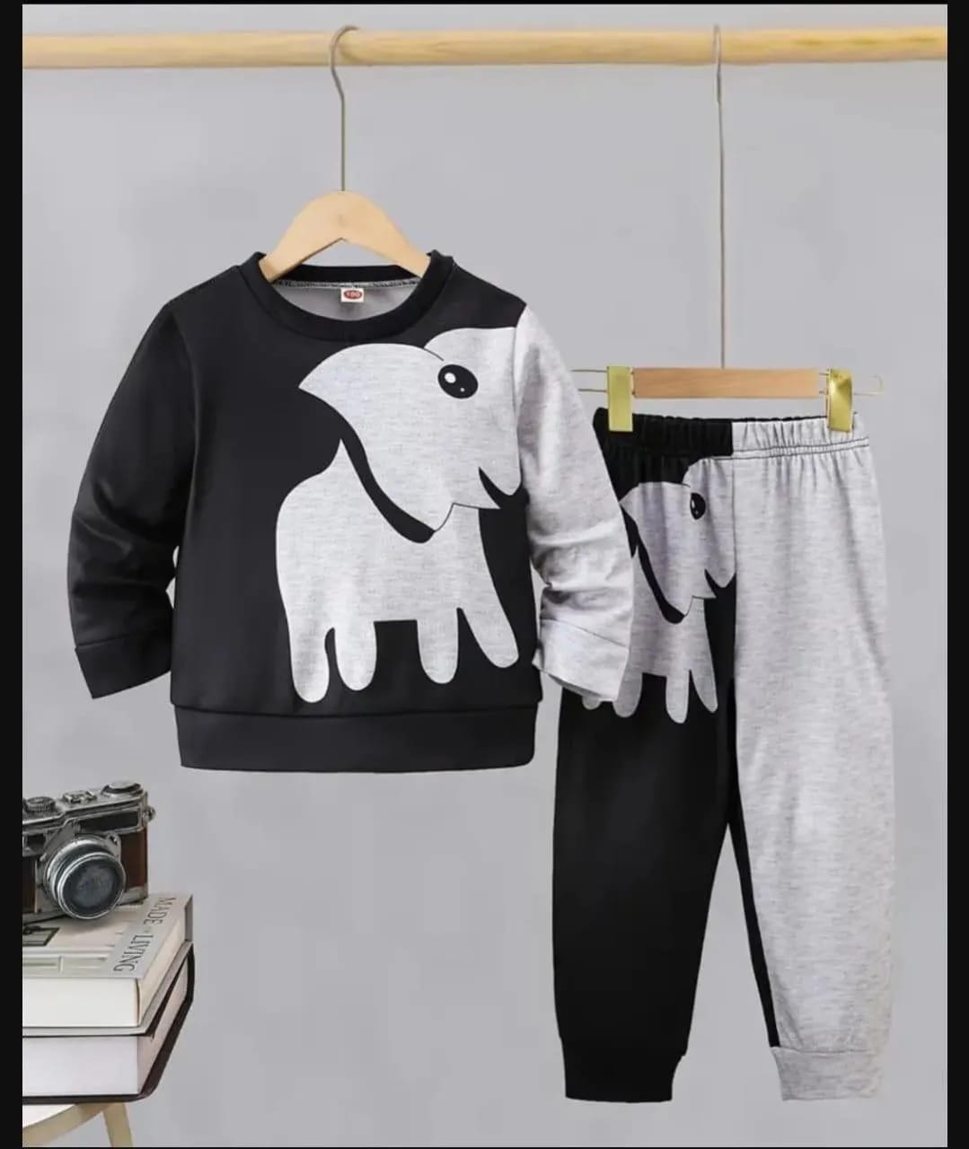 Fleece Printed Tracksuit