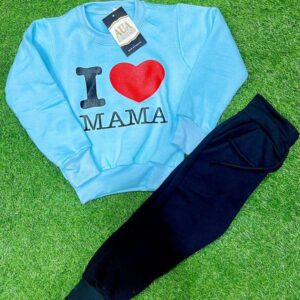 Printed Sweatshirt Tracksuit