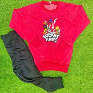 Printed Sweatshirt Tracksuit