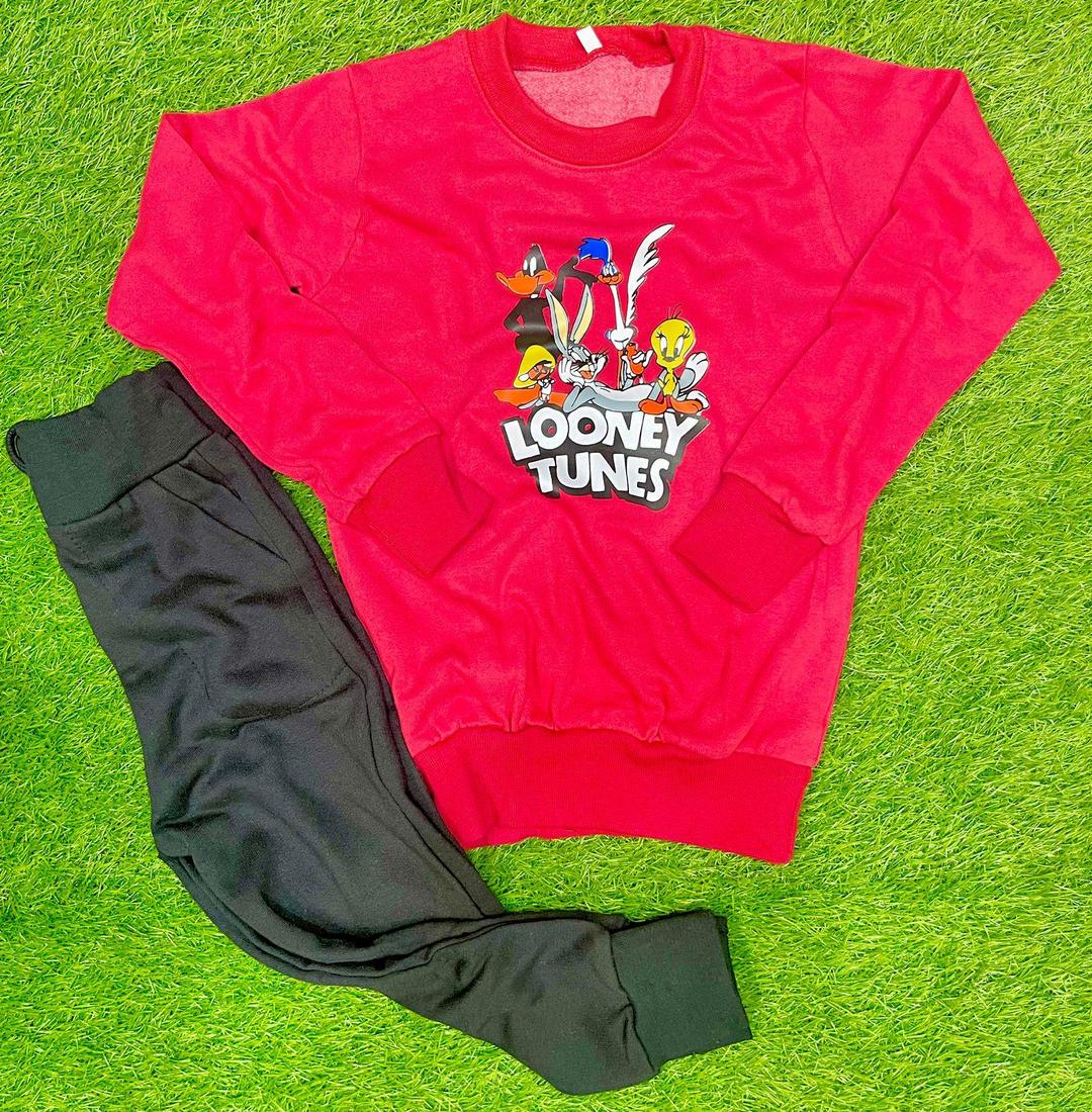 Printed Sweatshirt Tracksuit