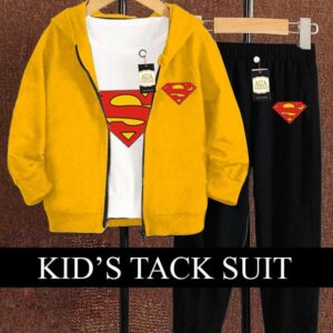 Printed Zipper Tracksuit