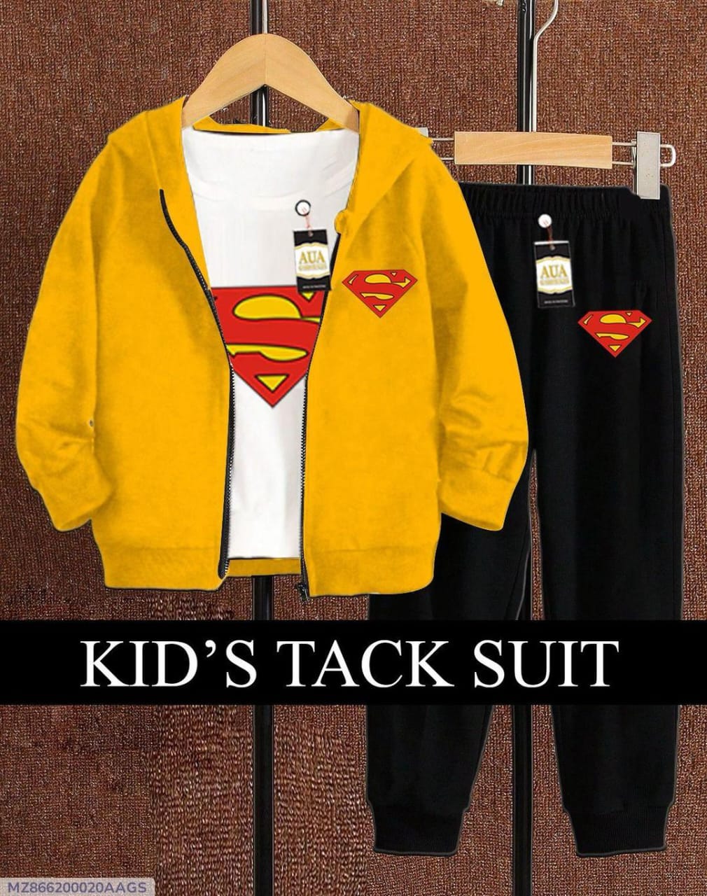 Printed Zipper Tracksuit