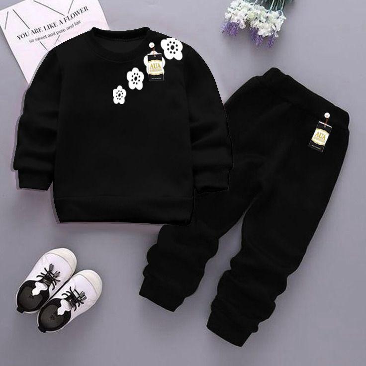Printed Sweatshirt Tracksuit