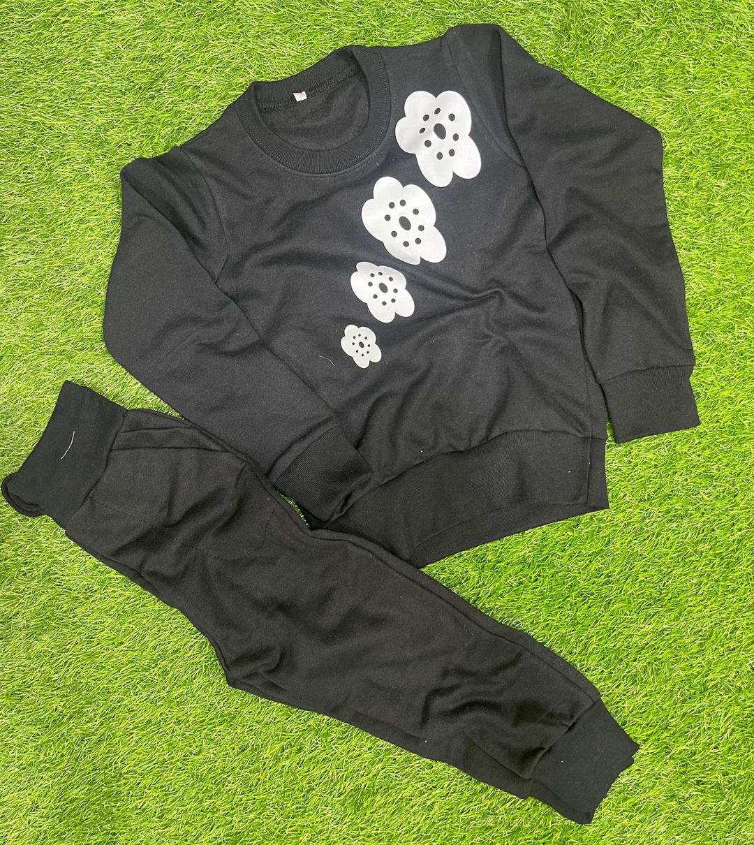 Printed Sweatshirt Tracksuit