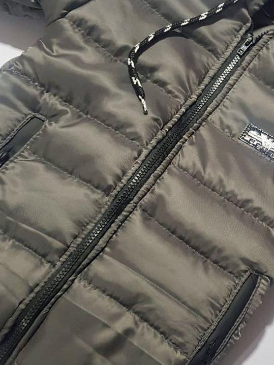 Plain Puffer Jacket