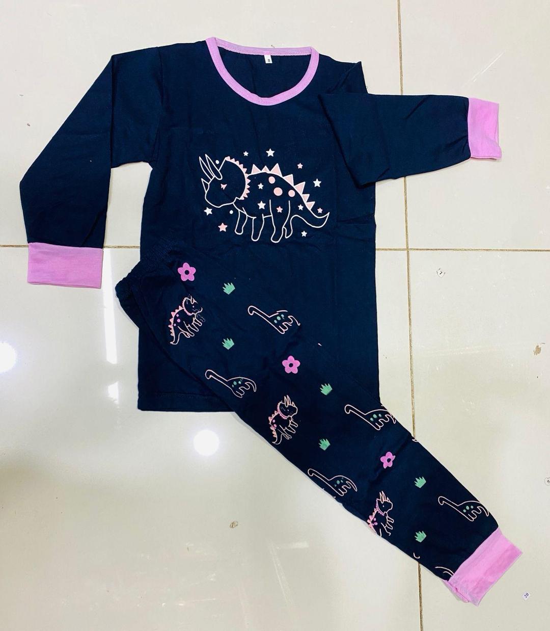 2 Pcs Girl's Cotton