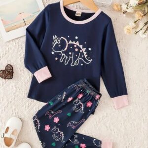 2 Pcs Girl's Cotton