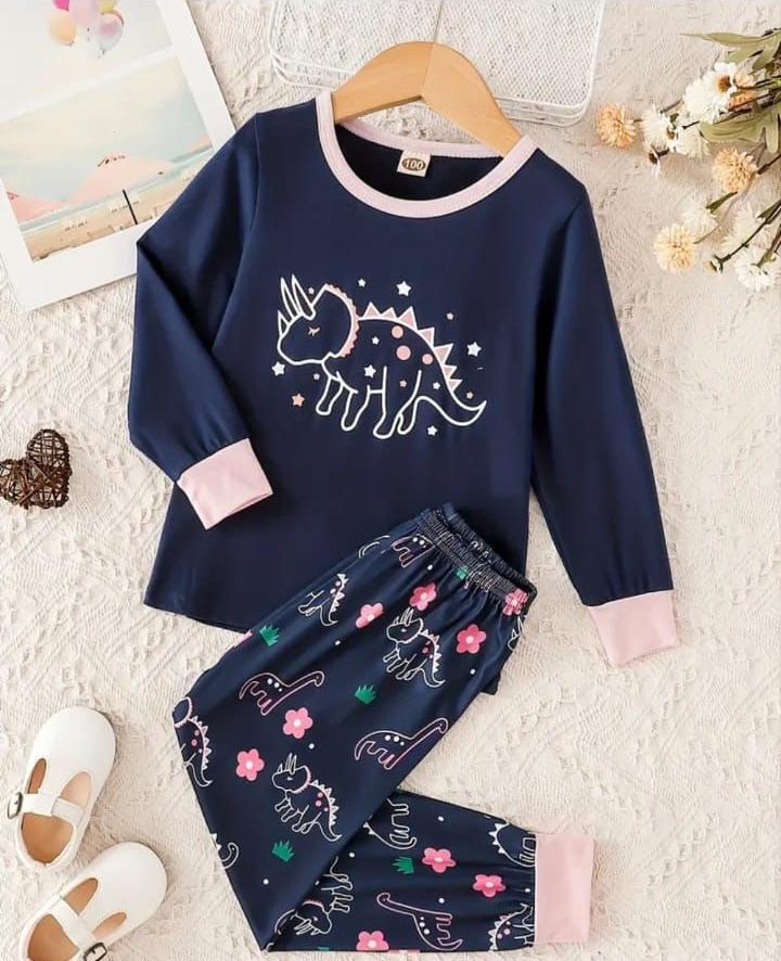 2 Pcs Girl's Cotton