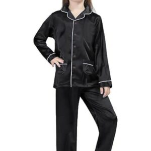 2 Pcs Girl's Stitched