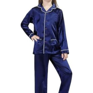 2 Pcs Girl's Stitched