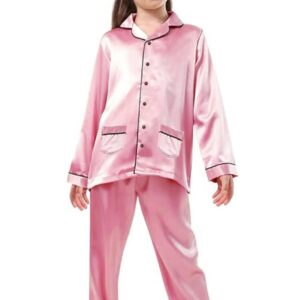 2 Pcs Girl's Stitched