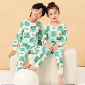 Jersey Printed Night Suit