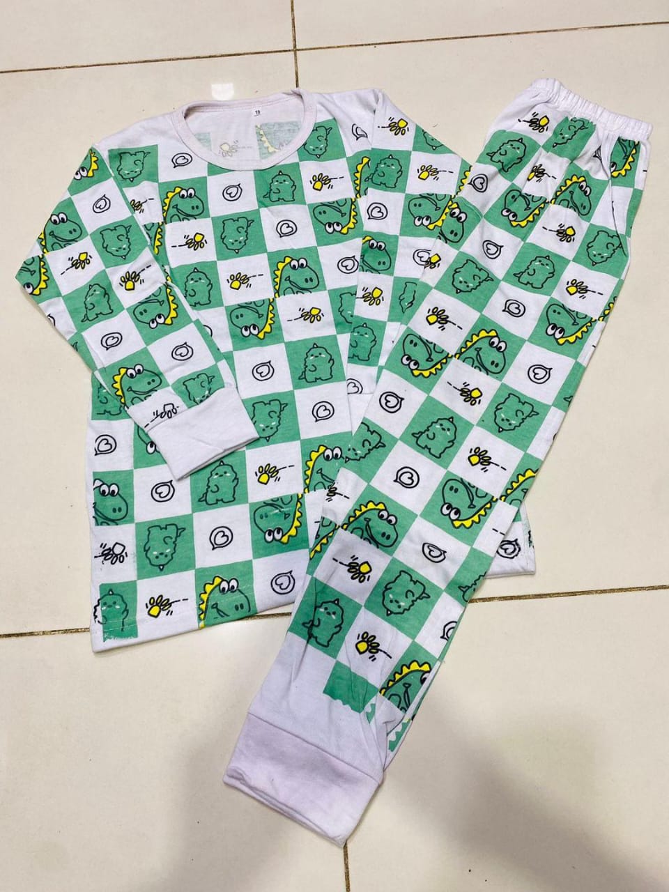 Jersey Printed Night Suit