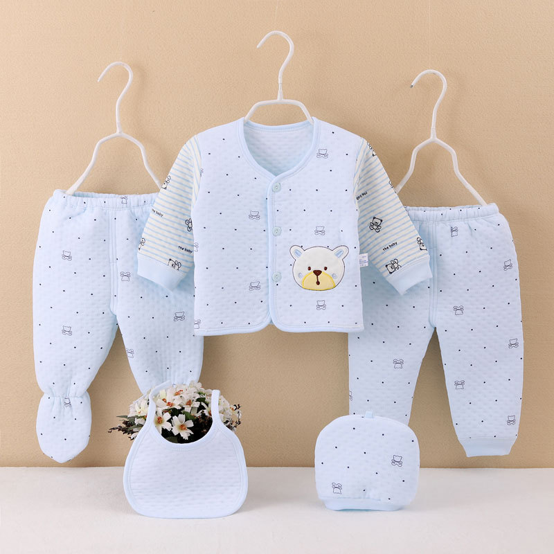 Newborn Five-Piece Set