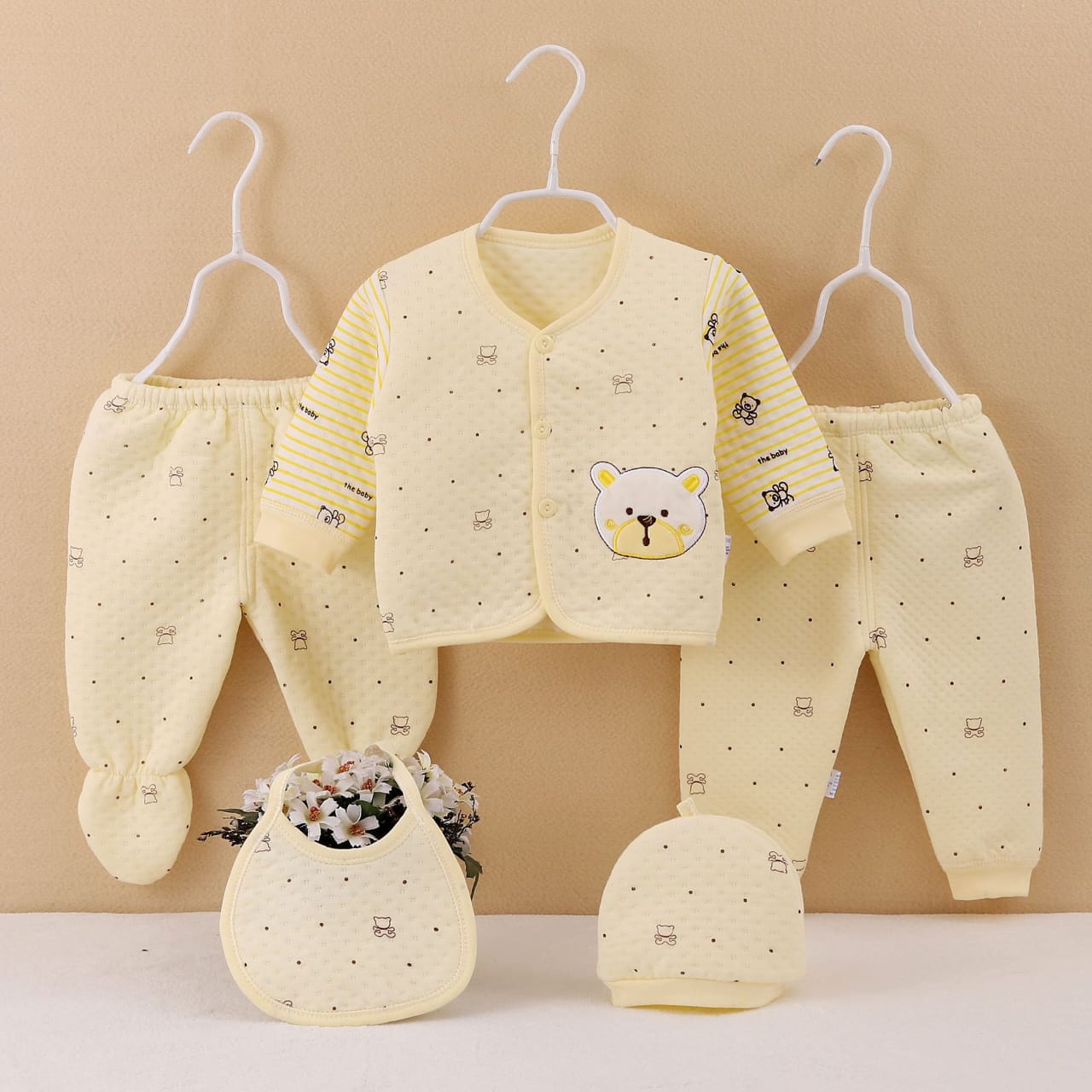 Newborn Five-Piece Set