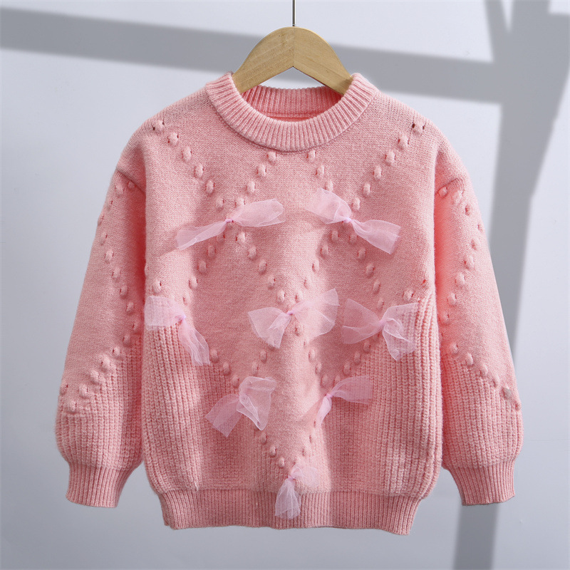 Girls' Sweater Autumn and Winter