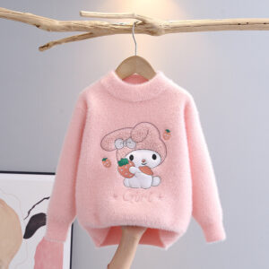 girls imitation mink velvet