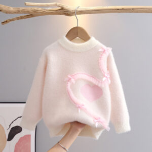 Girls Sweater Imitation