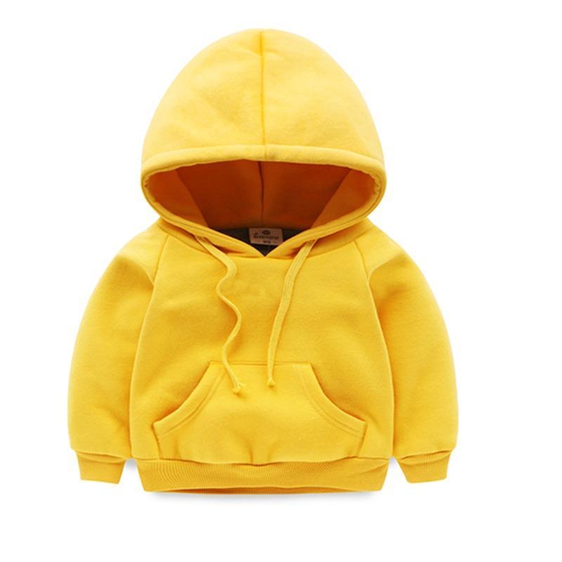 Plain Hoodie Sweatshirt