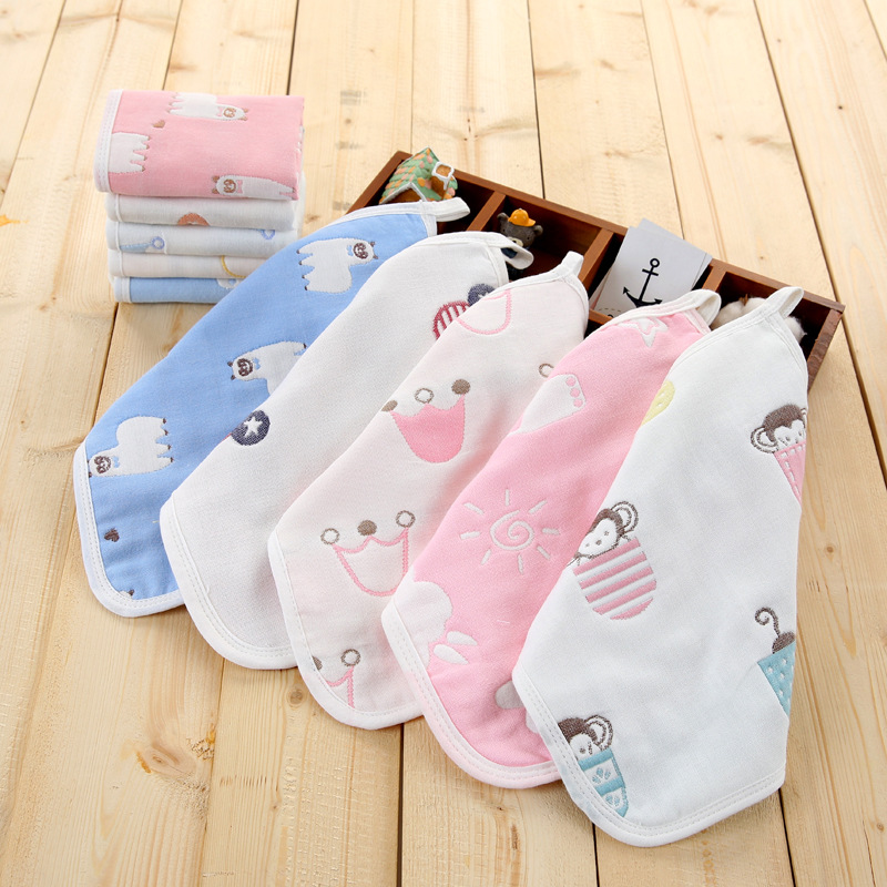 Cotton six layer gauze