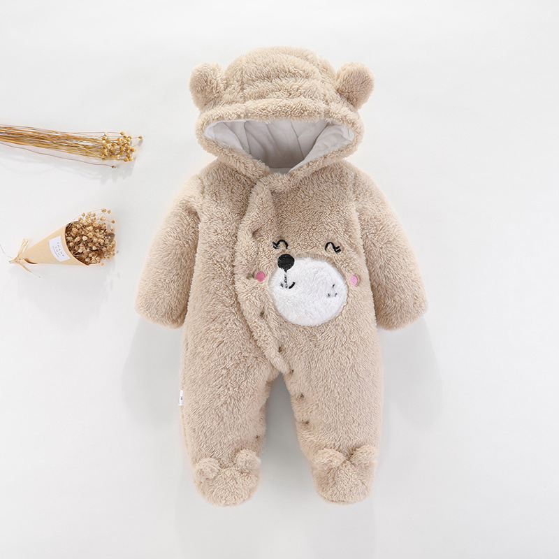 warm baby jumpsuit