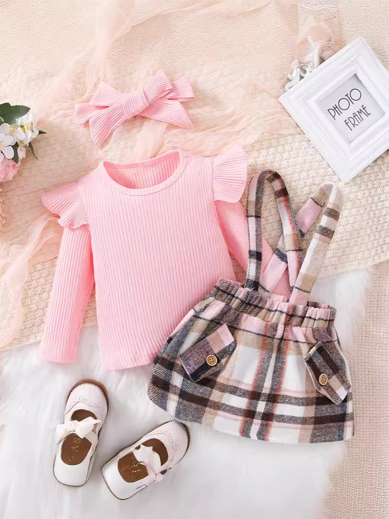 skirt children's suit