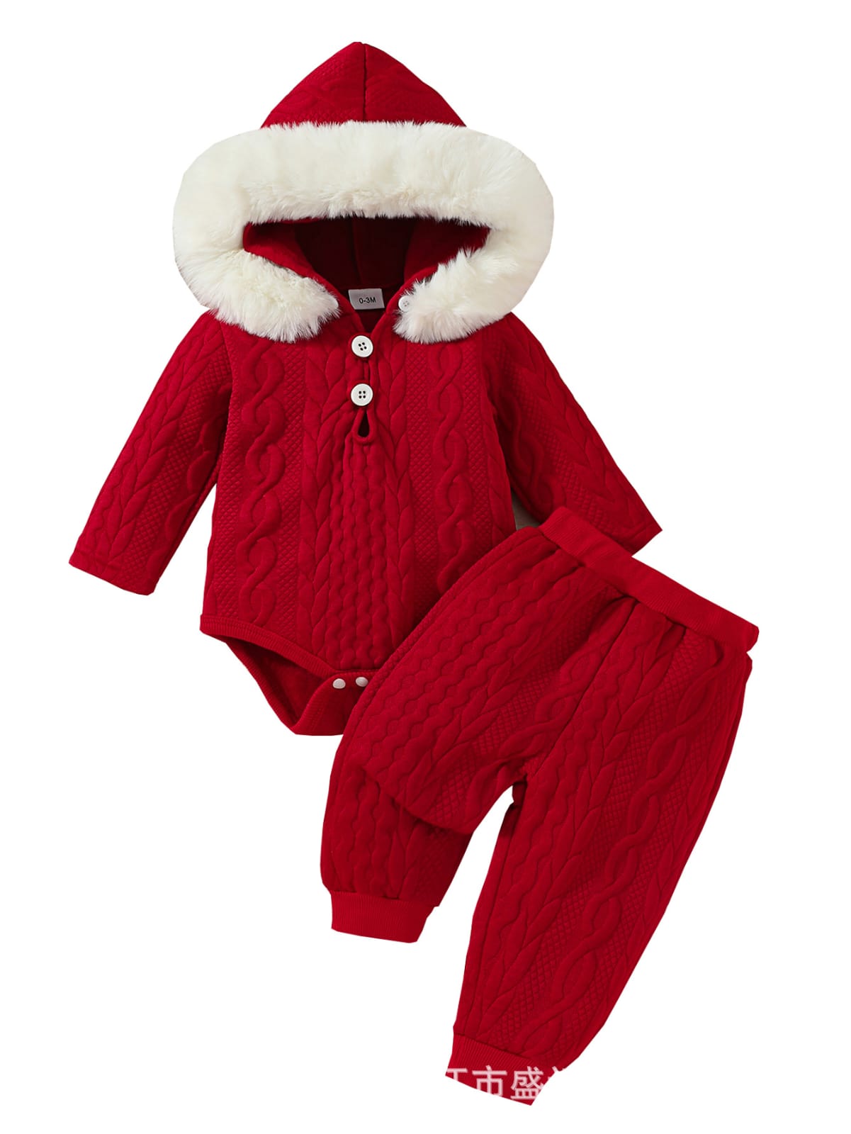 Winter Hooded Rompers