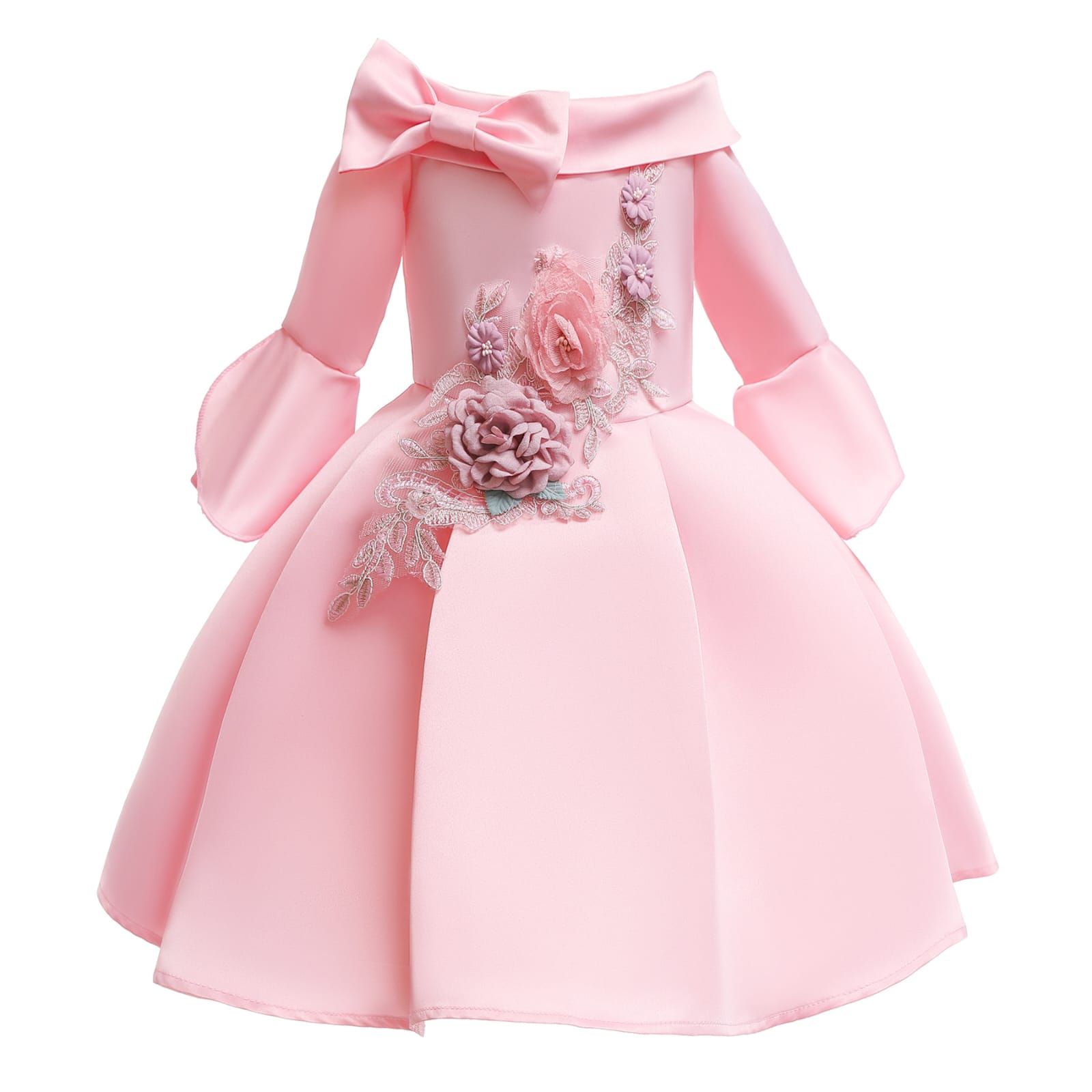 Embroidered Princess Dress