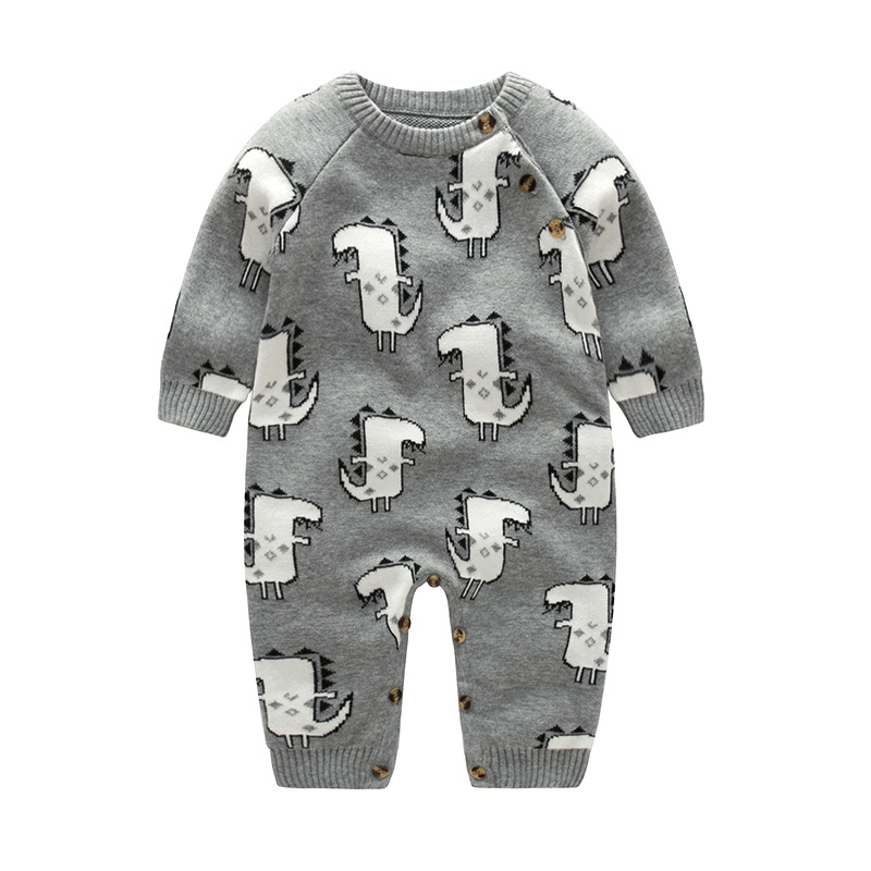 Jacquard Warm Baby Clothes