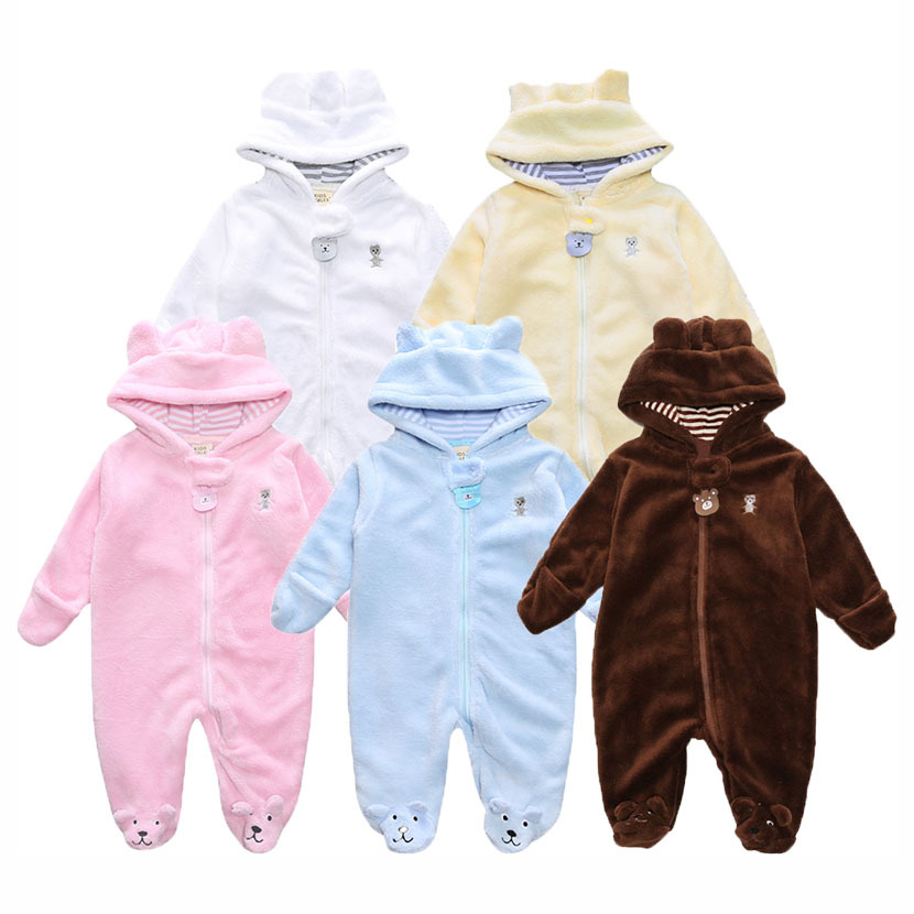 Fleece Bear Jumpsuit
