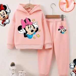 Girl's Fleece Printed