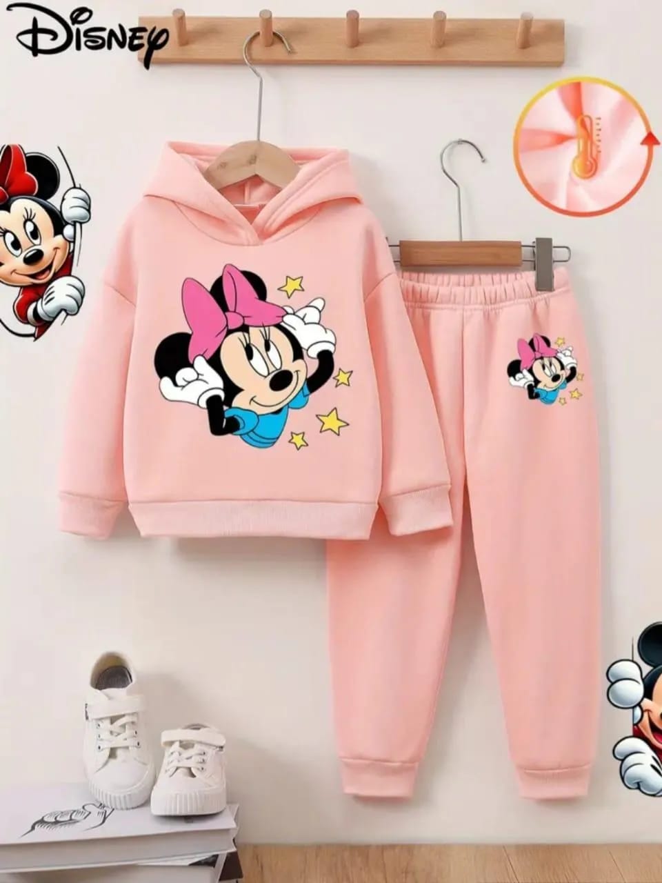 Girl's Fleece Printed