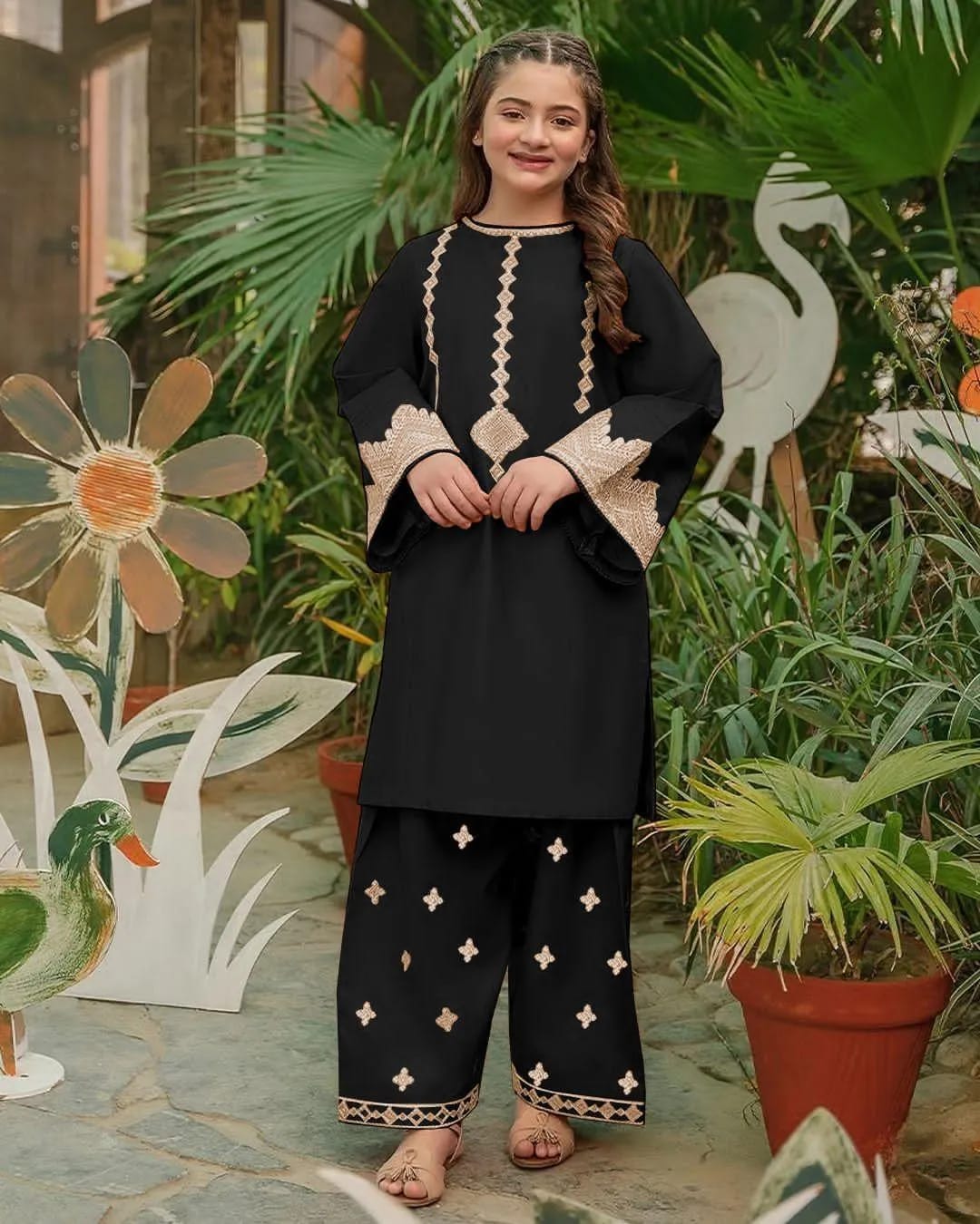 Embroidered Kurta