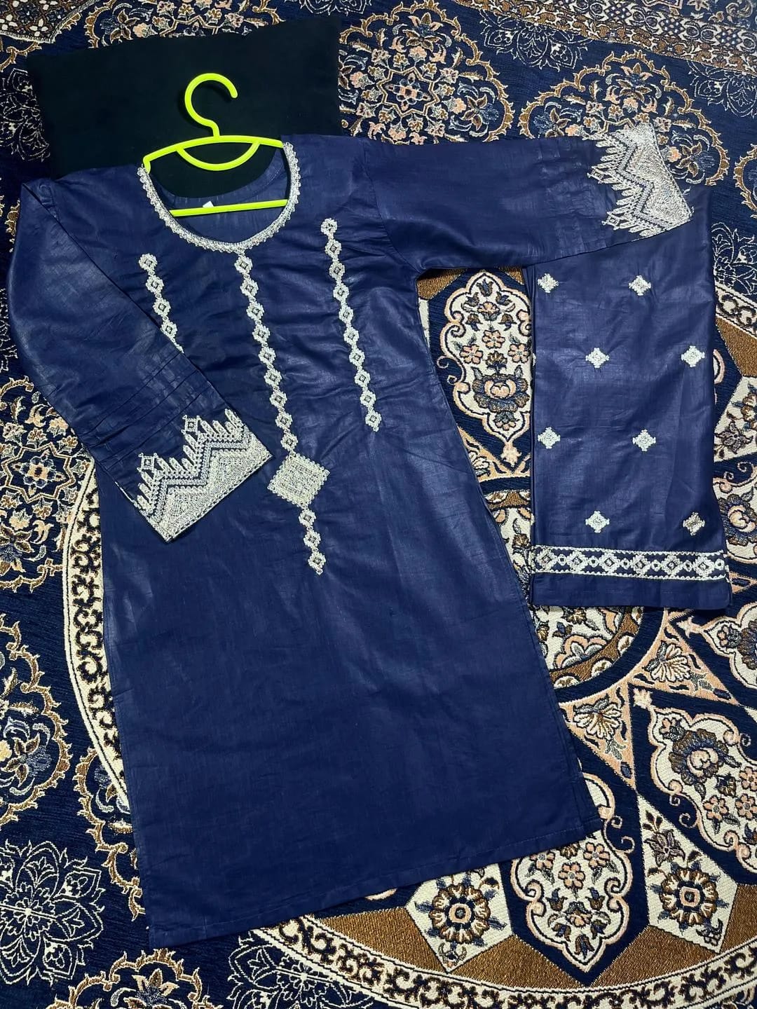 Embroidered Kurta