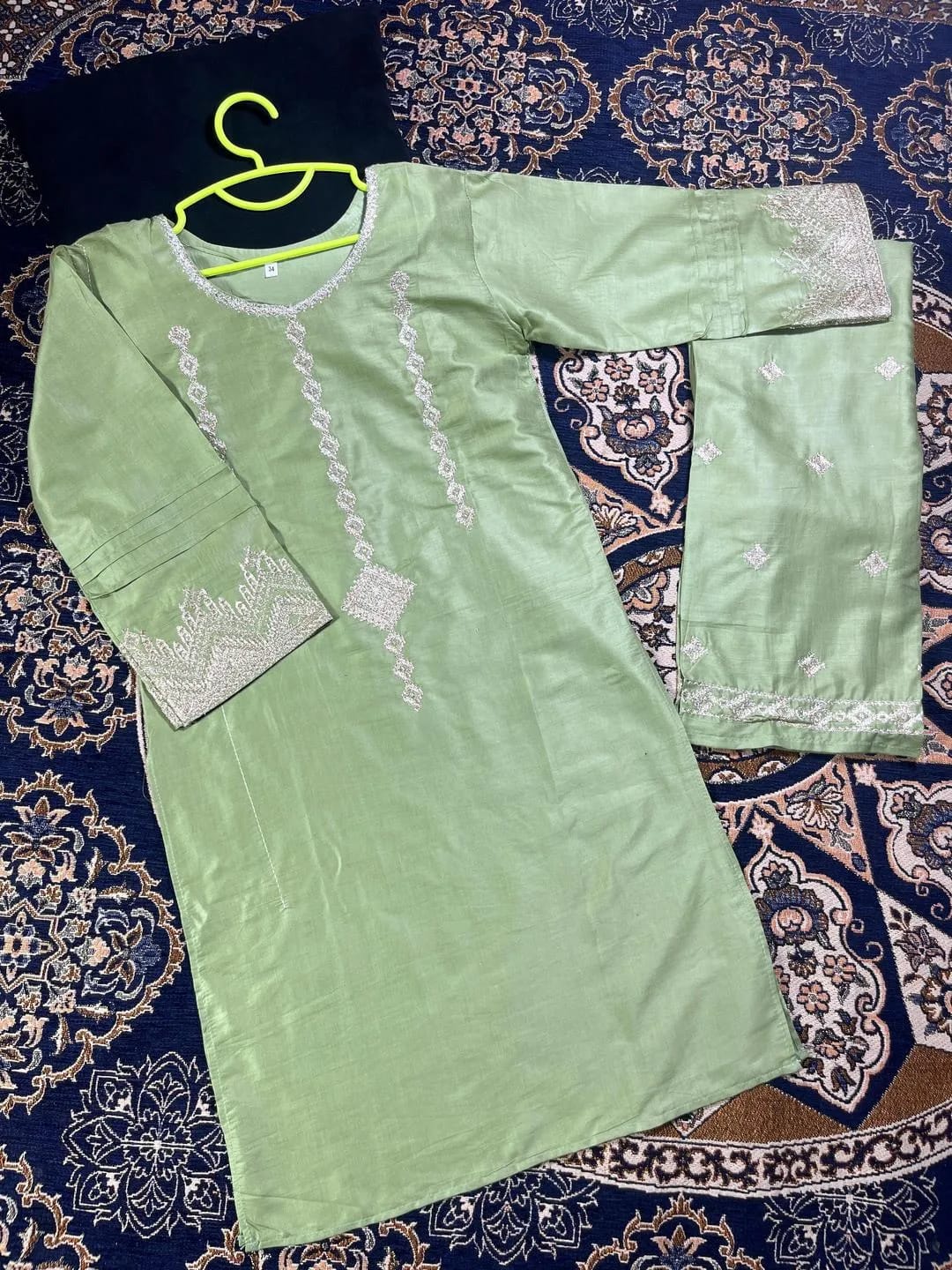 Embroidered Kurta