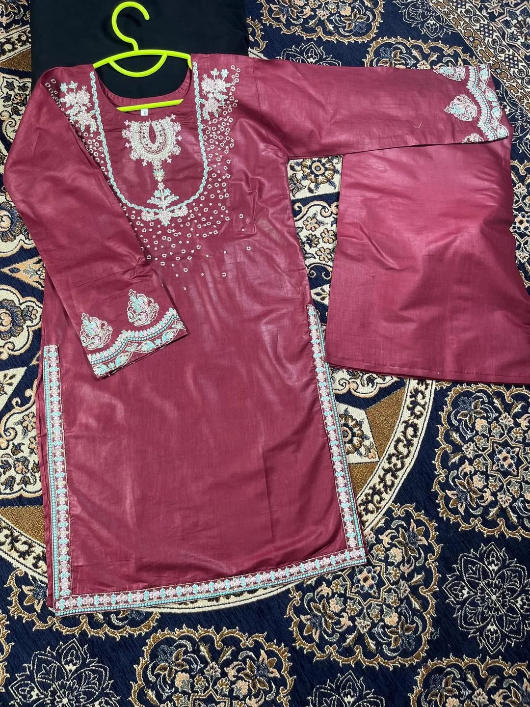 Embroidered Kurta