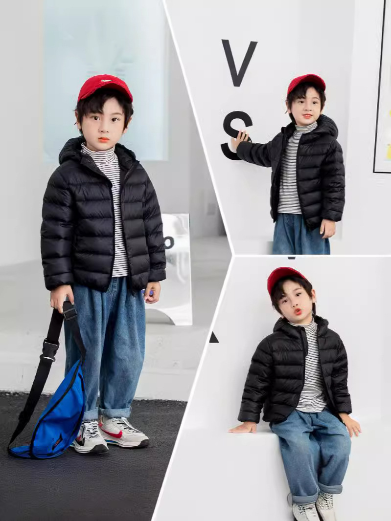 : Children's Velvet Silk Jacket