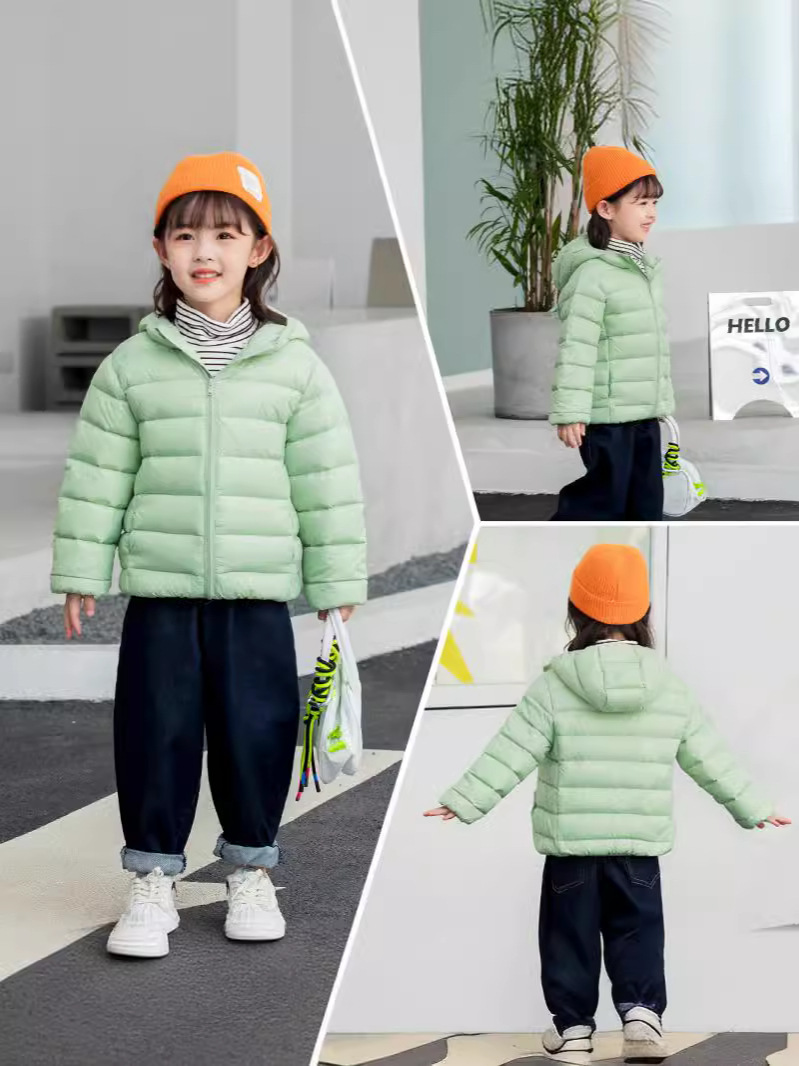 : Children's Velvet Silk Jacket