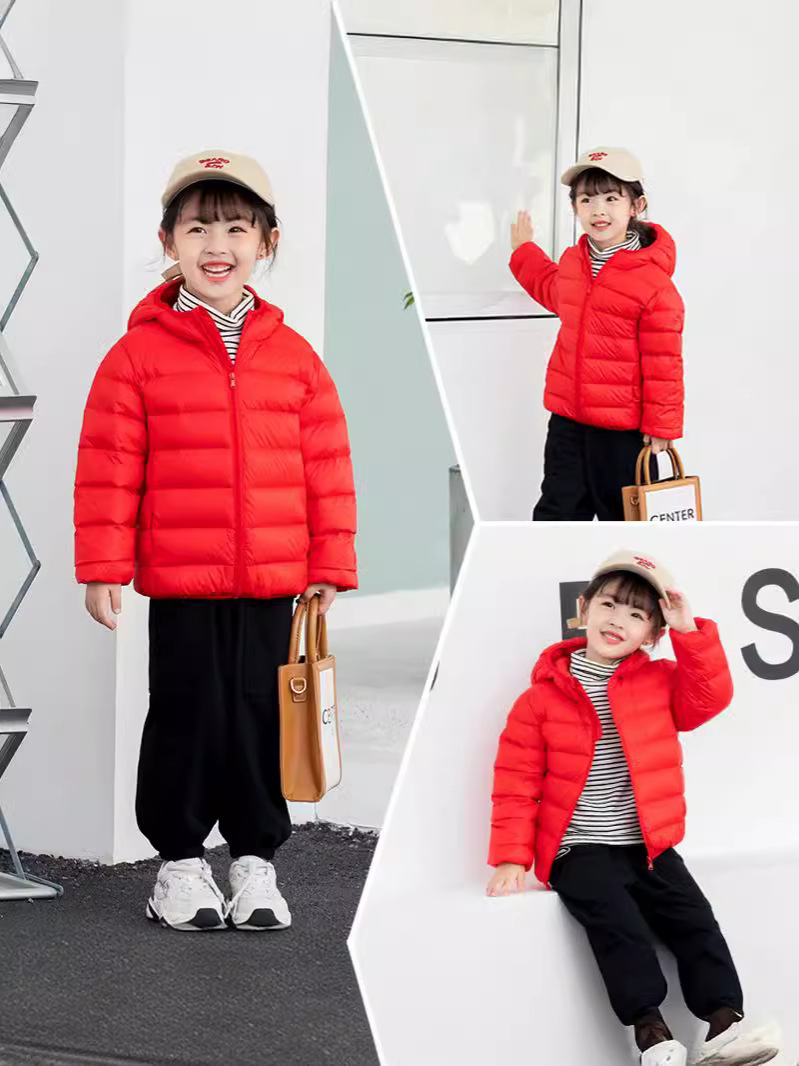 : Children's Velvet Silk Jacket